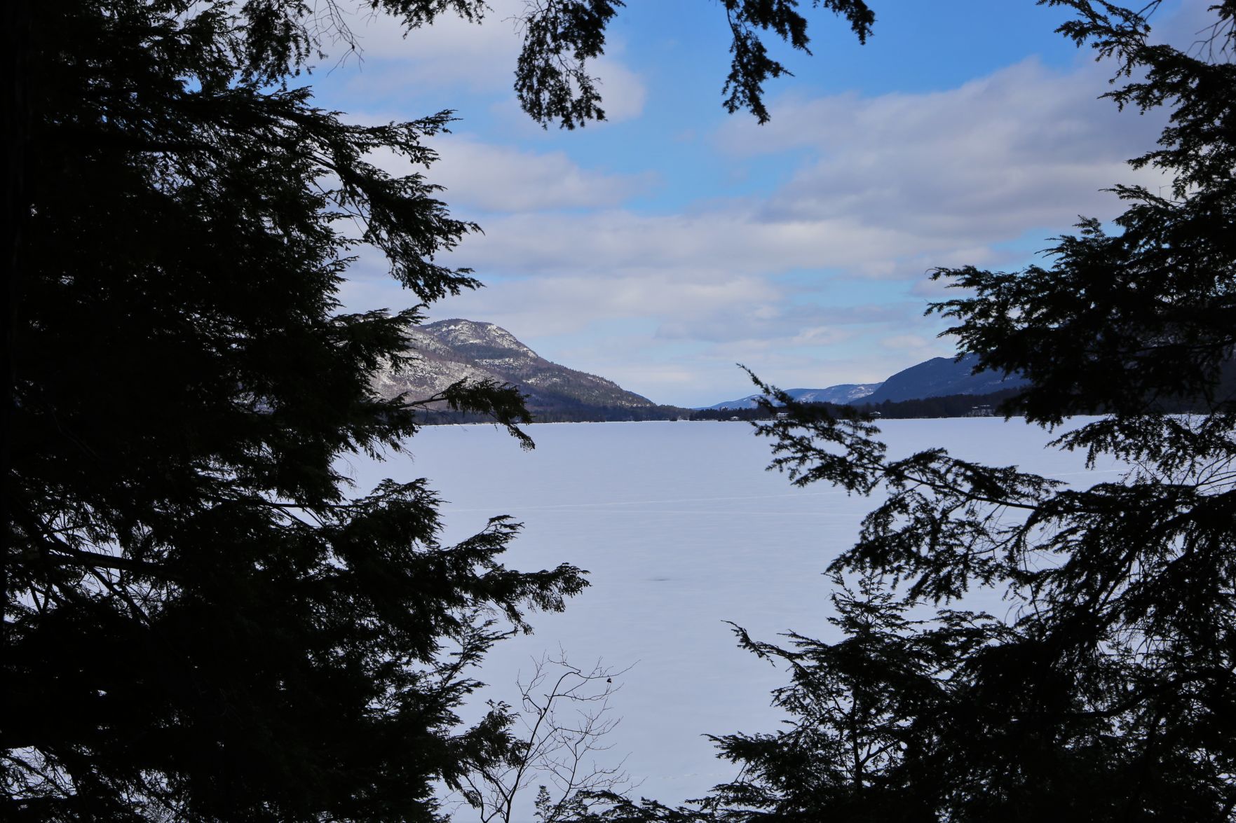 Hike to Dome Island